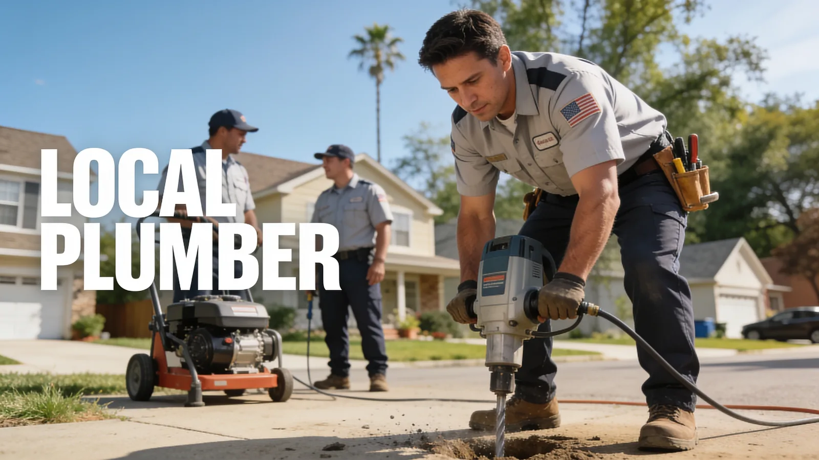 Plumber in Encinitas, CA near me